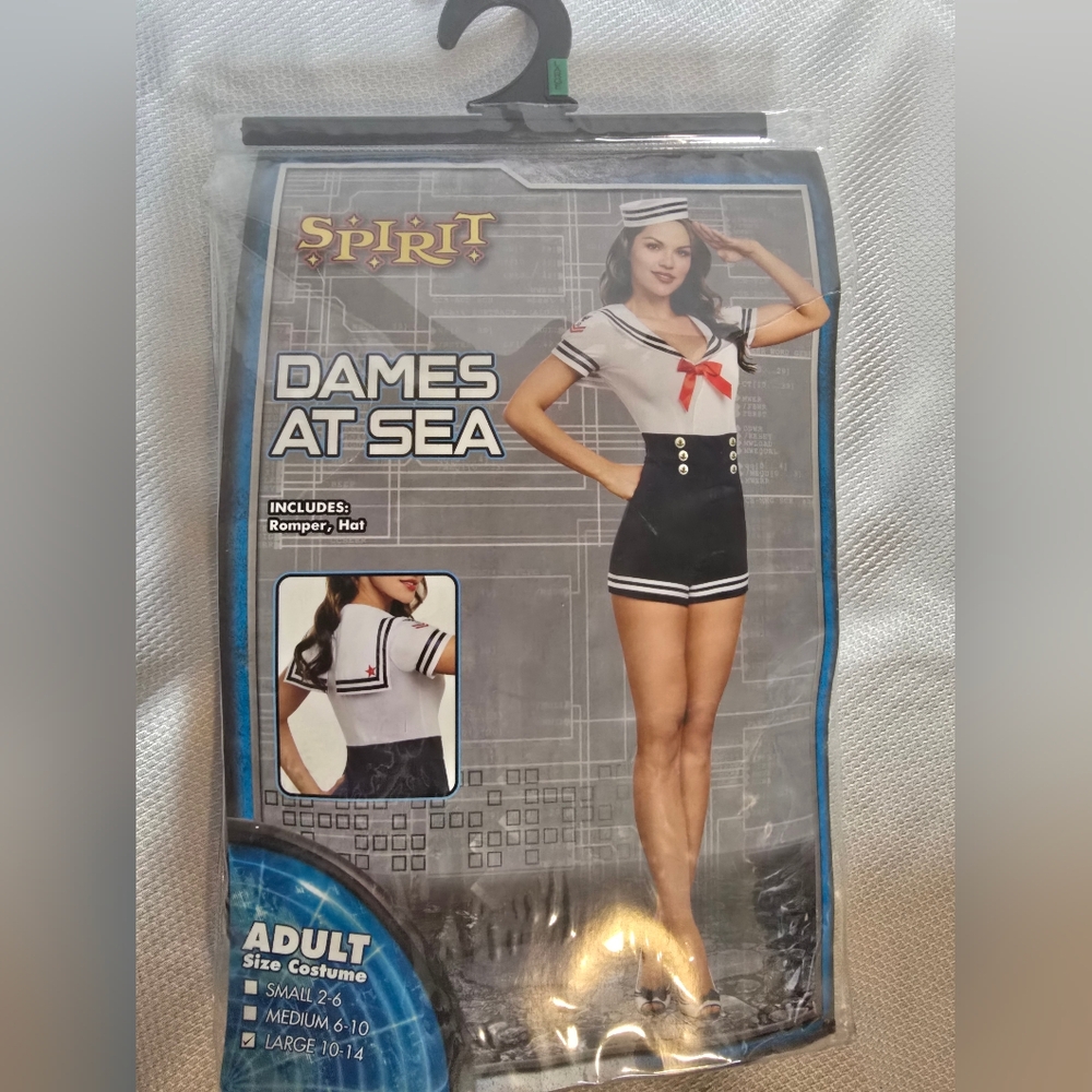 🎃 Women's Spirit Dreams At Sea Halloween Costume